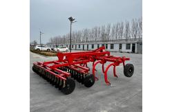 China Customizable Tractor Chisel Plough 3000mm Working Width 180hp supplier