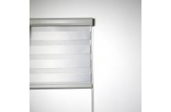 China 1200mm Light Control Double Layer Window Curtain Blinds supplier