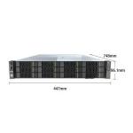 HUAWEI Server Chassis Motherboard Nas Mini Permanent Server Battery Life Iptv Software Server 2288XV5 for sale