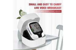 China Wrist Electronic Home Blood Pressure Device 2X99 Sets With Large Screen Display supplier