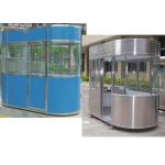 Professional Prefab Guard House Outdoor waterproof Steel Structure for sale