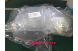 China 12Inch 300mm Polished Sapphire Substrate window sapphire Wafers For Optical Lens supplier