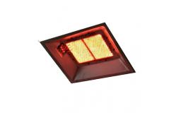 China Infrared NG LPG Propane Gas Heater Poultry Farm Heating Equipment Chicken Coop supplier