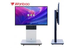 China 20 Touch Points Interactive Display Panel / Digital Interactive Whiteboard UHD 4K supplier