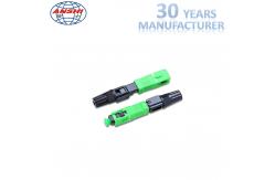 China Fiber Optic SC APC Ftth Optical Fiber Adapter supplier