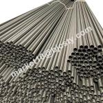 Titanium Pipe Supplier Seamless Round Pipes Gr2 for Titanium Shell and Tube Heat Exchanger for sale