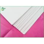 Super Whiteness Glossy Coated Paper Sheet Packing For Note Book Priting