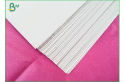China Super Whiteness Glossy Coated Paper Sheet Packing For Note Book Priting supplier