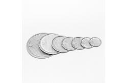 China Easy Open Food Can Lid 307# Aluminum Peel Off Ends supplier