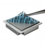 Good thermal conductive Gray 8.5W Thermal Pad for CPU Heat Dissipation for sale