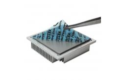 China Good thermal conductive Gray 8.5W Thermal Pad for CPU Heat Dissipation supplier