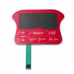 Customizable Structure Industrial Keyboard With Touchpad Silkscreen Printing for sale