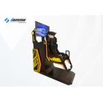 Roller Coaster Theater 360 Degree Rotation 9D VR Cinema for sale