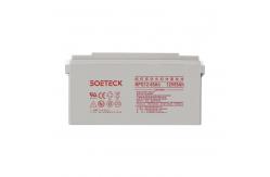 China 12V AGM Absorbed Glass Mat Batteries For Telecom & Energy Storage supplier