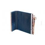 Folding Copper Tube Fin Type Condenser Coil Heat Exchanger for sale