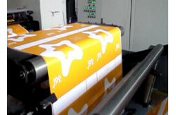 China Automatic 4 Colour Flexo Printing Machine With Photopolymer Plate Making supplier