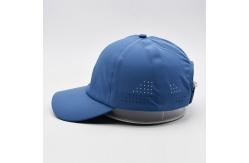 China Adjustable Breathable Golf Hats One Size Fits All Curved Brim supplier