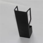 High Precision Metal Stamping Parts , Black Stainless Steel Machining Services for sale
