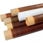 Furniture PVC Membrane Foil Film Roll Laminate For Interior Decoration for sale