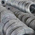 Hardware Galvanized Steel Rope Wire 12 Gauge Iron In Silver Color Q235 for sale