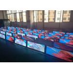 P5 LED Taxi Top Advertising Signs 6000cd/Sqm Brightness With Wireless Control System