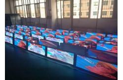 China P5 LED Taxi Top Advertising Signs 6000cd/Sqm Brightness With Wireless Control System supplier