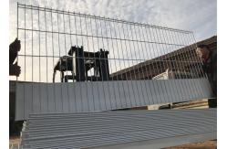 China High Precision Steel Mesh Barrier For Edge Protection Barriers System supplier