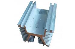 China Anodized OEM Custom CNC Machining Extruded Heat Sink Profiles supplier
