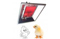 China Incubator Infrared Gas Brooder CE Certificated For Chick Animal Husbandry supplier