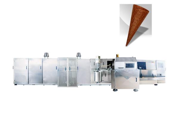 High Power Flexible Sugar Cone Machine With 3500 PCS / Hour Capacity