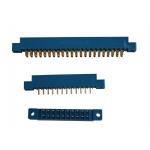 ABS Housing 3.96 Mm Card Edge Slot Connector For PCB Board Eco - Friendly for sale