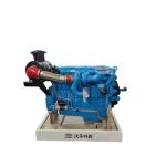 CAMC Alloy material Generator Set Bule Color  Diesel Engine 12.82L boats and ships for sale