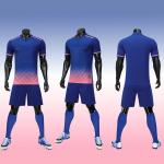 Breathable Soccer Jersey Team Set Premium Fabric Plain Soccer Jersey for sale