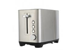 China Stainless Toaster 6 Browning Options 2 Slice Toaster with  Removable Crumb Tray supplier