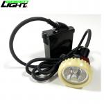 Helmet Mining Hard Hat Lights LED 6.6Ah KL5LM-B 10000lux 3.7V for sale