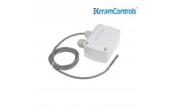 China Dustproof IP65 Room Temperature Sensor Monitor 2 Wire Connection supplier