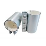 12 Inch Metal Pipe Couplings Double Layer Protective Sleeve for sale