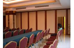 China Acoustical Mobile Folding Sliding Partition / Classroom Wall Partitions supplier