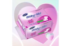 China ISO9001 Soft Cotton Disposable Sanitary Napkin Pads 240mm For Night Use supplier