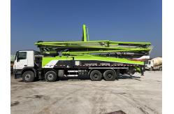 China 2019 Zoomlion 56m Boom Pump Truck Installed with Mercedes Chassis (Limited Stock) supplier
