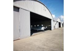 China Fast Constructed Prefab Steel Structure Building For Aircraft Hangar Warehouse supplier