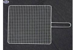 China Custom BBQ Barbecue Grill Wire Mesh Non - Stick Reusable Net For Fish supplier