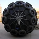 Flexible Durable Yokohama Pneumatic Rubber Fender Marine Ship Berthing Solutions