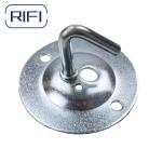 Galvanized Finish Round Metal Electrical Box Cover For BS4568 Junction Boxes