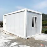 20ft Modular Prefab Homes Container Mobile House with Bedrooms Bathroom Toilet for sale