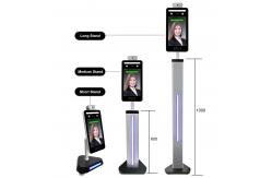 China Web Software QR Code WIFI Temperature detection Face Recognition Access control Device supplier
