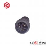 3 Pin M23 IP68 Waterproof Circular Connectors Male And Female for sale