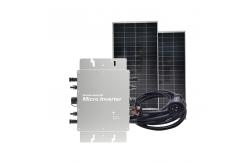 China 280V Micro Smart Solar Inverter IP65 1600w On Grid Solar Inverter supplier