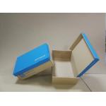 Custom Printed Shoe Box Paper Packaging Recyclable 4c Offset Printing