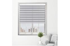 China Double Vision Polyester Zebra Combi Blinds Blackout Fabric For Solar Screen supplier